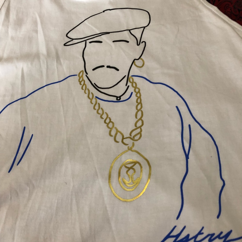 Tank top By Hstry by Nas